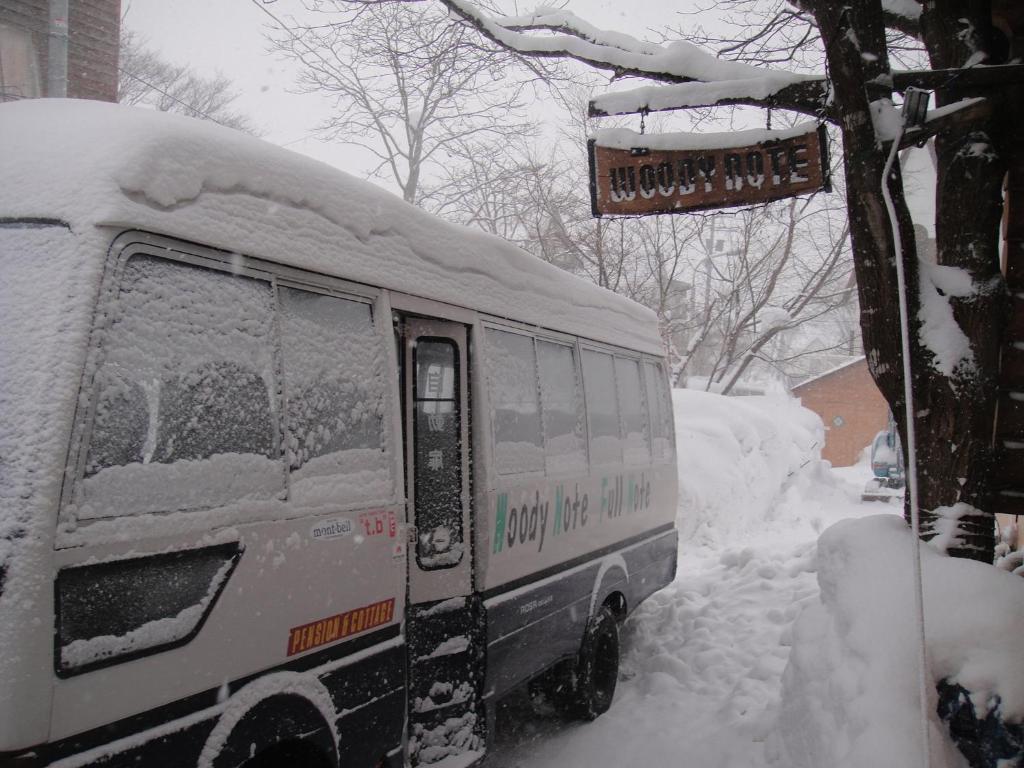 Pension Woody Note Niseko Zewnętrze zdjęcie