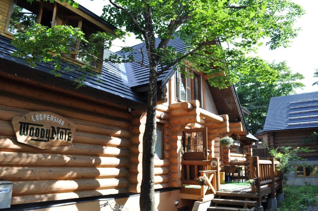 Pension Woody Note Niseko Zewnętrze zdjęcie